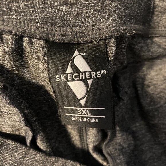 Men's Gray Skechers Sweatpants with Dual Zip Pockets Size 3XL - Picture 5 of 5